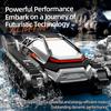 New RC Car 2.4G Amphibious All Terrain Crawler Tank Remote Control Truck Climbing Off-Road Vehicle Waterproof Toy Children Gift