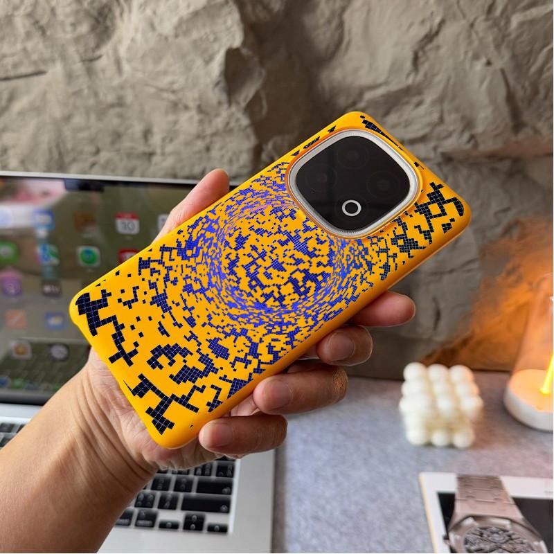 "Fashion Trend" Micro Frosted Hard Phone Case For IQOO 15 Ultra 15R/13/12 NEO 11/Neo 10 Z10 Z11 Turbo Z9 / Z9X Z8X Z7i NEO 9 Half Wrap ShockproofCover