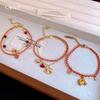 18k new Chinese style red rope natal year pony bracelet bracelet women's fashion jewelry