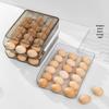 Refrigerator Egg Storage Drawer - Fresh-Keeping Rolling Tray Organizer