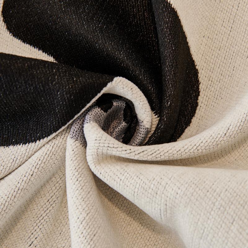 Anti Cat Scratch AB Double-sided Sofa Cover Cloth Machine Washable Chenille Jacquard Sofa Cover