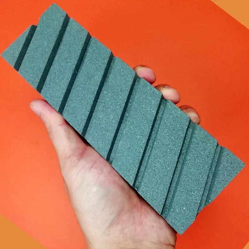 Oilstone Whetstone Sharpening Stone Fixed Knife Sharpener Angle guide 15degrees Accessories Kitche Knives Auxiliary Tool320-8000