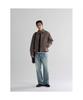 8Seconds Formal Collared Blouson Brown