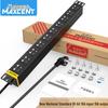 MAXCENT PDU Cabinet Power Strip, 10-Outlet 10A