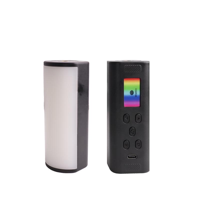 

Атмосферна світлодіодна ручна паличка: Портативне додаткове світло для фотографії та стрімінгу для використання в приміщенні/на вулиці.