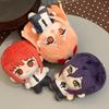 Portachiavi Peluche Carino Chainsaw Man Makima Power Reze Personaggi Anime Carini Morbido Mini Bambola Ciondolo Per Fan Fascino Borsa Regalo di Compleanno