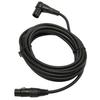 XLR Male To Female Microphone Cable 3 Pin XLR Balanced Cable for Amplifier Mixer Speaker 16.4ft