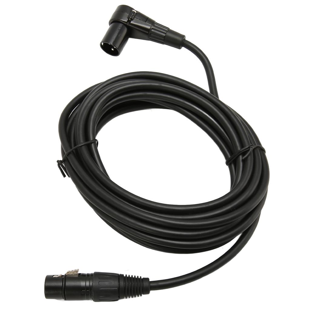XLR Male To Female Microphone Cable 3 Pin XLR Balanced Cable for Amplifier Mixer Speaker 16.4ft
