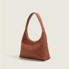 Korean New Design Knitted Bag Large Size Capacity Tote Bag Women's Single Shoulder Underarm Bag Fashionable Versatile Not Heavy Luxury Portable