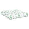 Pallet Cushions 2 pcs Leaf Pattern Oxford Fabric