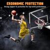 Men's Sports Knee Pads with Silicone Protection for Running, Fitness, Basketball, Jump Roping, and Patella Support