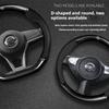 ARP5  Ventilate Car Steering Wheel Cover for Nissan Pulsar Murano Rogue Versa Cube Juke Qashqai Leaf MAXIMA Pathfinder Micra X-Trail