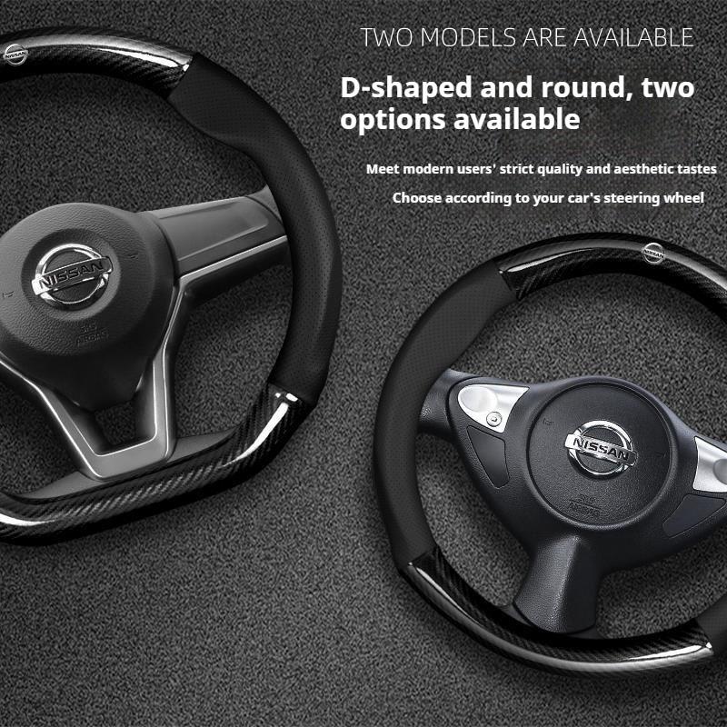 ARP5  Ventilate Car Steering Wheel Cover for Nissan Pulsar Murano Rogue Versa Cube Juke Qashqai Leaf MAXIMA Pathfinder Micra X-Trail