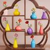 Kreative Retro Mini Vase Bogu Ständer Blumenständer Ausstellungsständer Modell Ornament Puppenhaus Spielhaus Kinderspielzeug