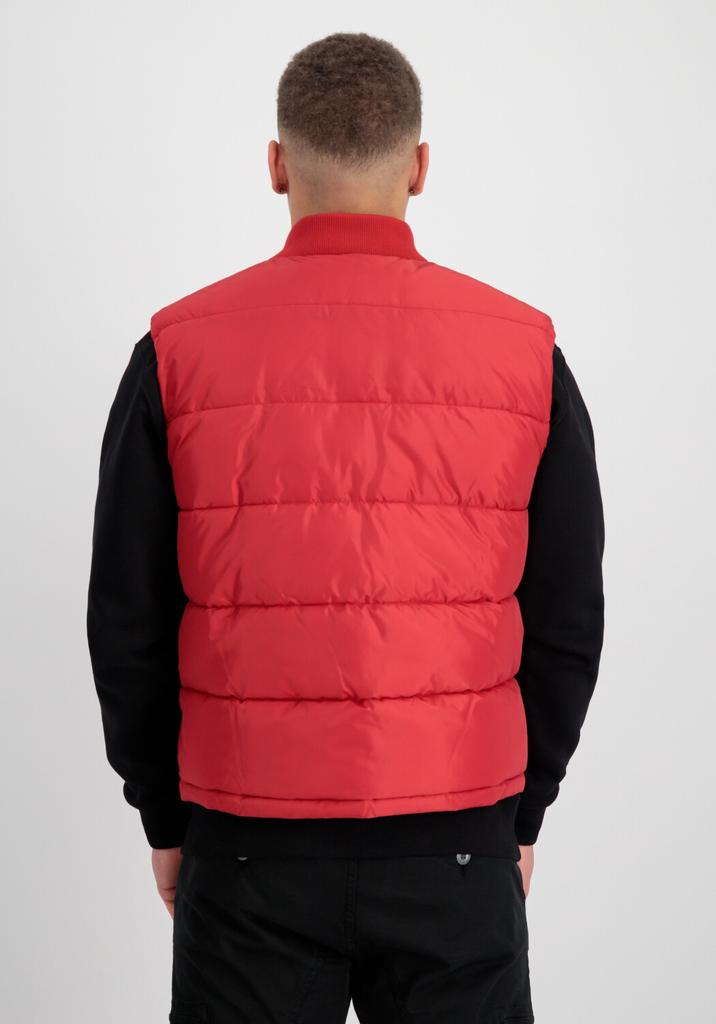 Зимняя куртка Alpha Industries Puffer Vest LW (118109) Lw Vest красный