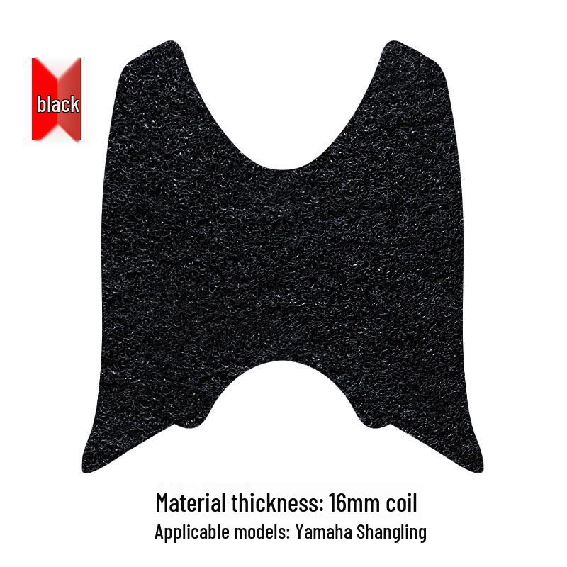 Yamaha Shangling ZY125T-8 Scooter Foot Pad Pedal Pad