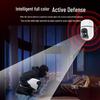 Zhongwo 5MP 4G Indoor PTZ Security Camera (CN version)