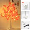 LED Maple Leaf Harvest Festival Lights - Atmospheric Thanksgiving Room Decoration Night Light