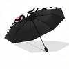 1pc Doodle Patterns Automatic Open/close Umbrella, 8-Rib Sturdy Structure, Portable Travel Umbrella, Parties, Everyday Use,32