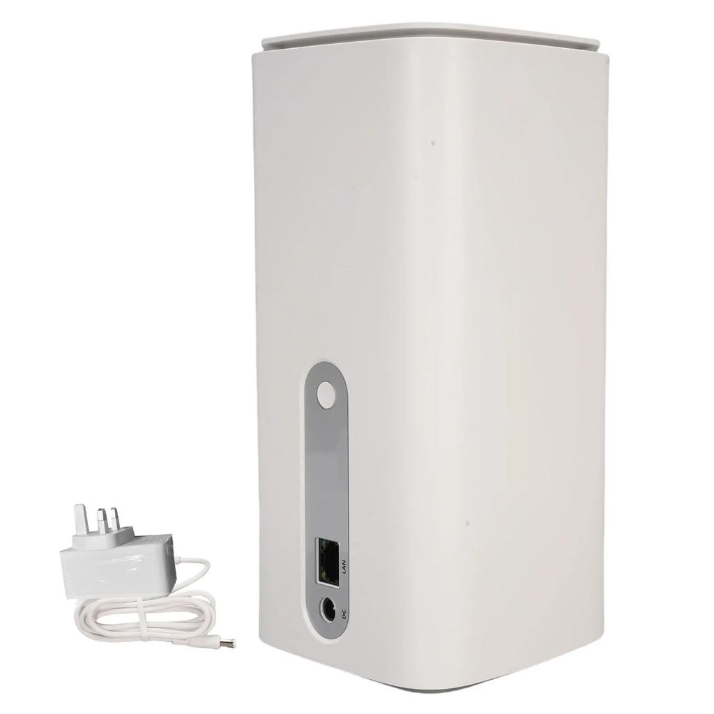 Dual Band WiFi 6 Router Small SIM Card Slot Support for NSA SA 5G CPE Router Efficient Heat Dissipation for Game Entertainment