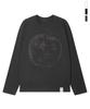 GRAVER [Unisex] Star Apple Long Sleeve T-Shirt_3 Colors