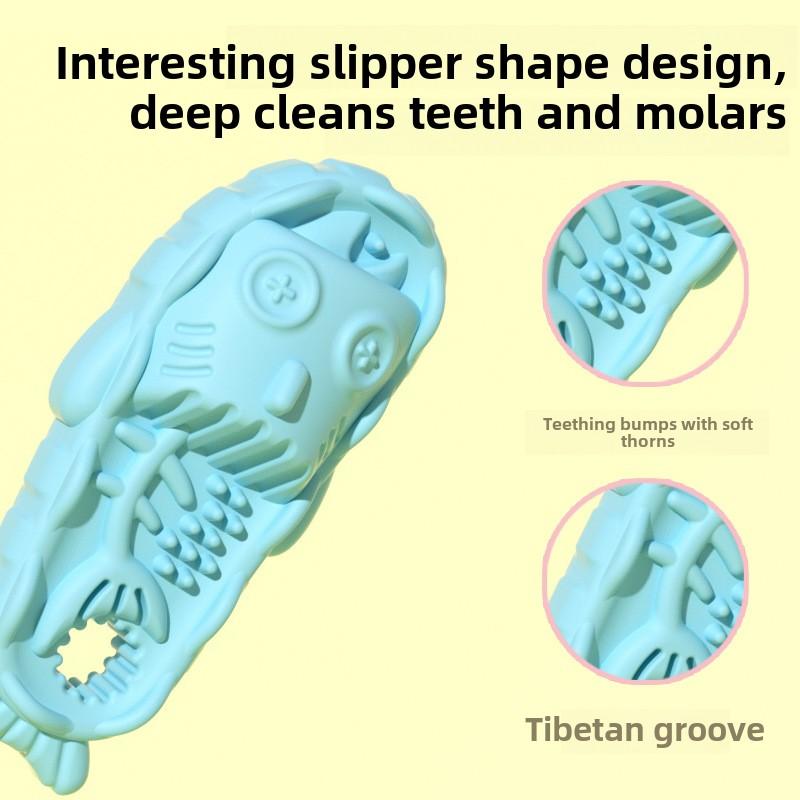 Zabawki do gryzienia dla zwierząt domowych Zabawki dla psów w kształcie kapci TPR Samodzielne gryzienie Odporne na ugryzienia i nudne gryzienie zębów trzonowych