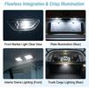194 Bulb,168Bulb,T10 Light Bulb W5W 1/4 Wedge Base 12V 5W Side Marker Light Bulb Compatible for T10 194 2825 License Plate 168 W5W Car Lights. (10,