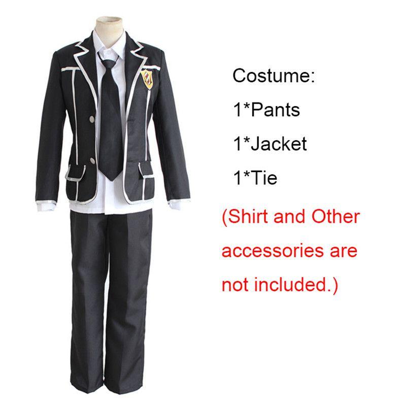 High Quality Guilty Crown Ouma Shu Anime Cosplay Costume With Durable Wig