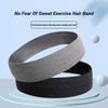 Elastic Sweatband Basketball Sports Headband Women Men Gym Fitness Sweat Hair Band Volleyball Tennis Running Yoga Non Slip