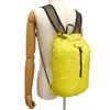 Montbell Versalite Pack 15, 15L Yellow Backpack for Men and Women, 1133321, A4 Compatible (Yellow (CYL))