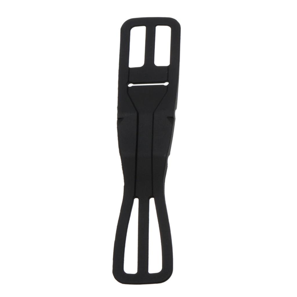 Bike Silicone Band Elastic Strap Bandage Flashlight Mount Phone Holder Bike Light Replacement Mount Fixing Bandage Belt