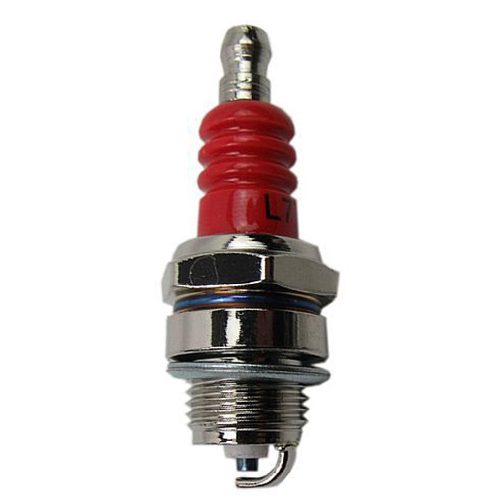 Bujie cu stâlp pe trei fețe L7T Electrod în 2 timpi Motoferăstrău pe benzină Motor 2500 3800 4500 5200 Înlocuiți