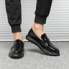 Up To Pointed Leather Shoes Men'S Casual Shoes Overalls Men'S Shoes Fashion Trendy Shoes 9202-A