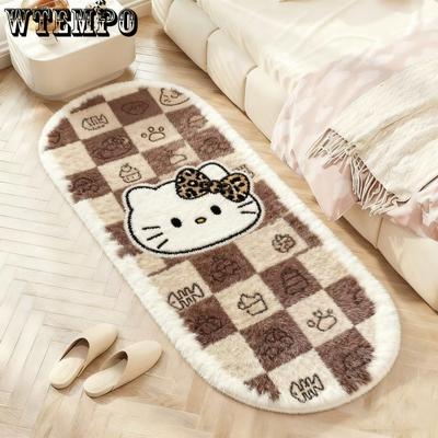 Cute Bedside Carpet Bedroom Absorbent Easy To Care Window Soft Mat Living Room Carpet
