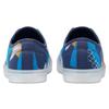 Converse Jack Purcell LP Open Ended Smiley Low Top Skateboard Shoes Unisex Blue Multicolor 570578C