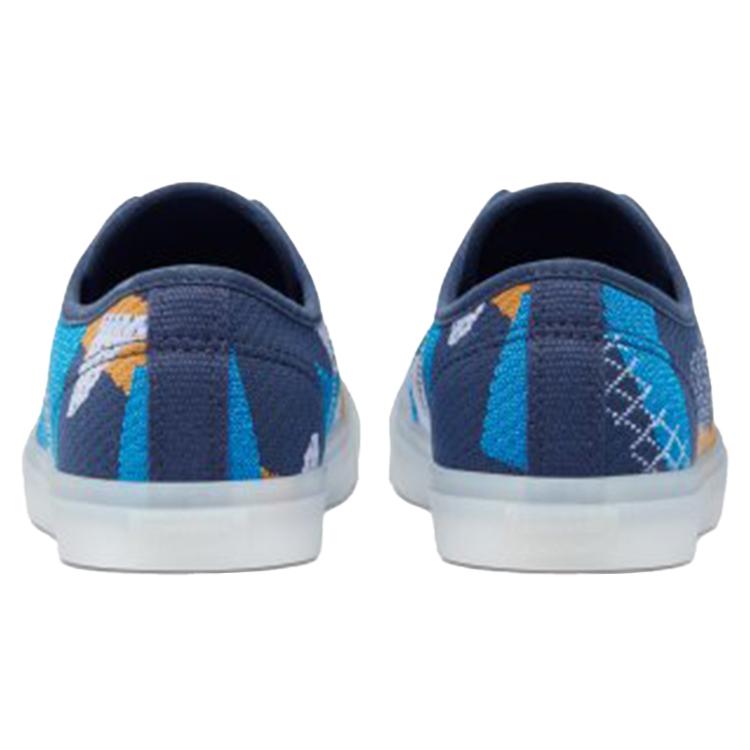 Converse Jack Purcell LP Open Ended Smiley Low Top Skateboard Shoes Unisex Blue Multicolor 570578C
