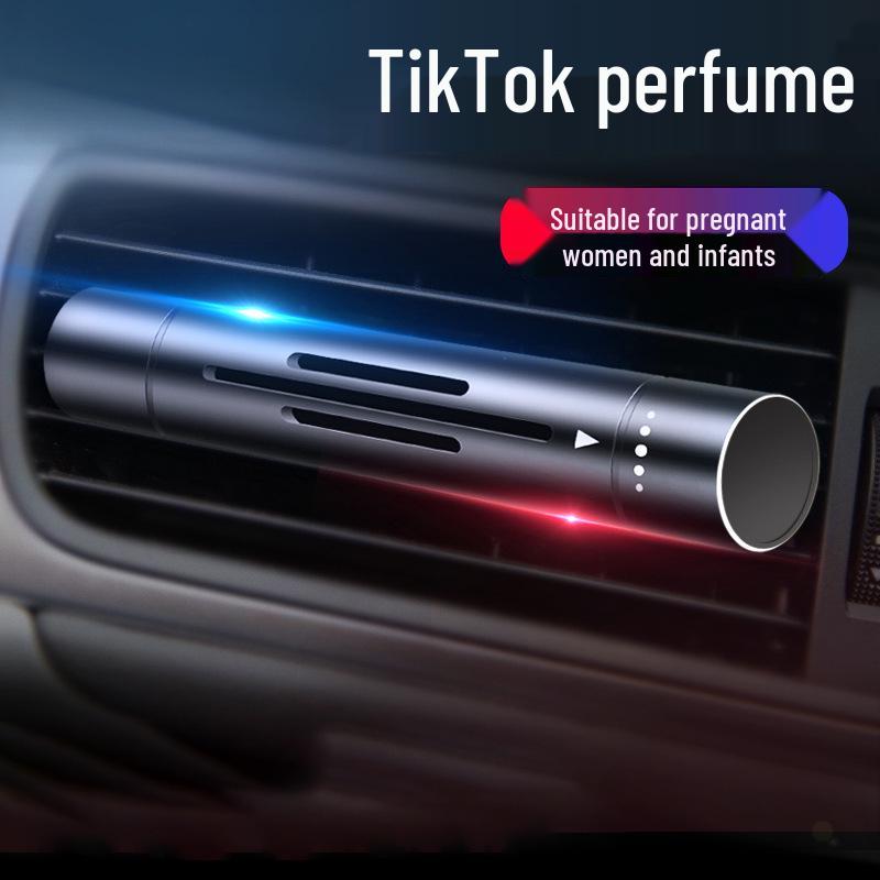 Coreless Car Air Freshener: Spot Car Aromatherapy Stick for Air Outlet Fragrance