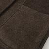 Middle Age Women's Wool Coats and Mixtures Plus Size Autumn Outerwears Elegant Loose Lady Jackets
