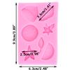 Citron Pomeranč Silikonová forma Fondant Pomůcky na zdobení dortů Pomůcky na výrobu cukrovinek Formy na výrobu pryskyřice Formy na pečení čokoládových košíčků