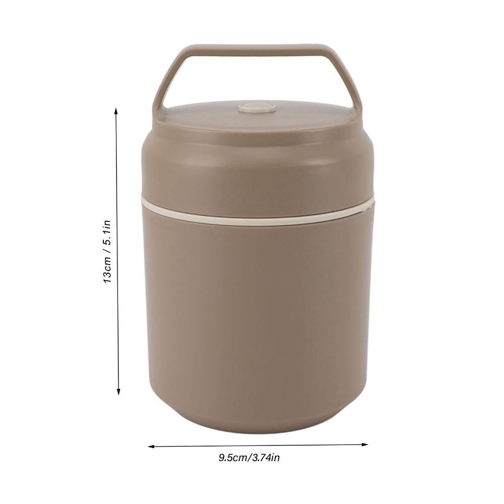 420ml Lunch Storage Container 304 Stainless Steel Portable Lunch Box  For Picnics