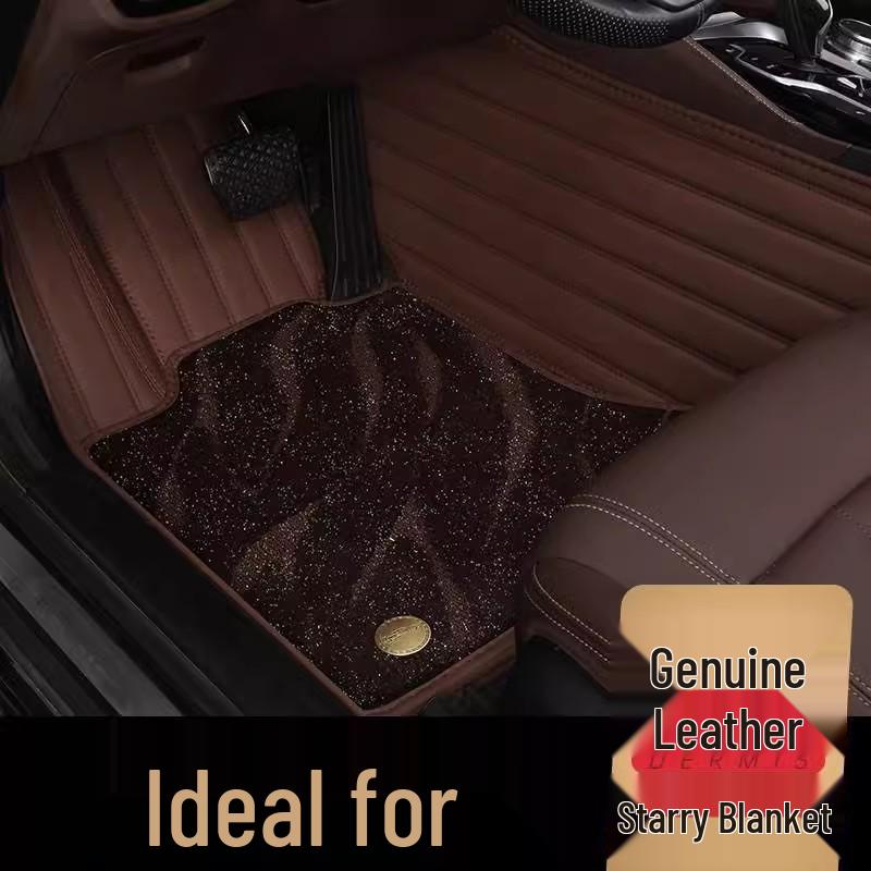 Compatible with Ideal L6-L9 ONE Fully Enclosed Car Floor Mats