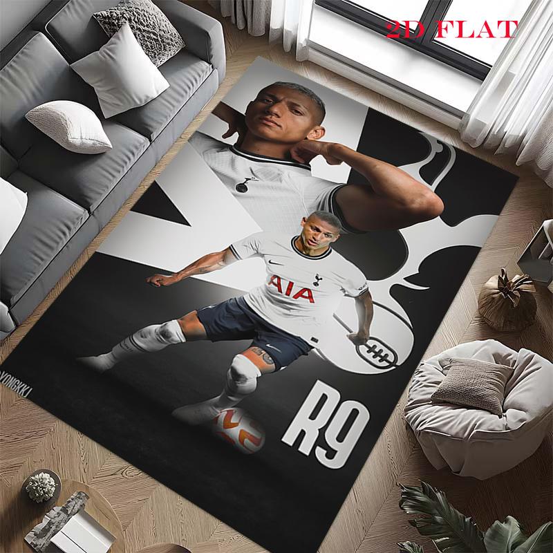 Tottenham Carpet Rug for Living Room Bedroom Home Sofa Decoration,Kids play Nonslip Floor Mat