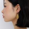 Geegee Mother of Pearl Drop Earring - Yellow