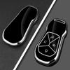 Car Key Case Bag For Xpeng Xiaopeng G6 G9 P7 G5 G3    Keychain Protective Cover Smart Remote Key Protection Shell