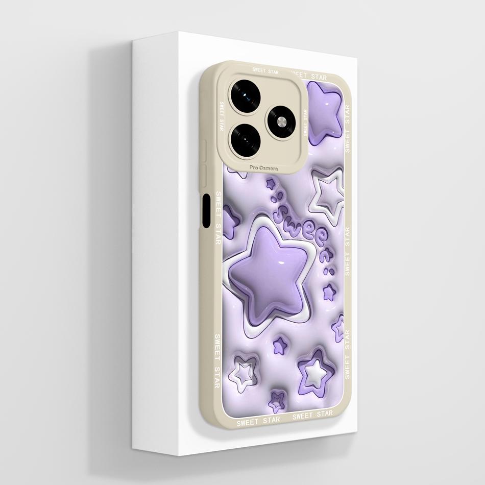 

For Honor X5C Case Honor X5C Plus Phone Cases Cute Panda Funda For HonorX5C Back Cover Soft Liquid Silicone Anti Drop Bumper Honor X5C