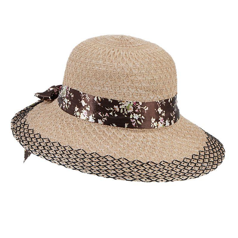 Lady's Casual Sun Hats Elegant  Hats Sun Protection Wide Brim Hats  Beach Hats Summer