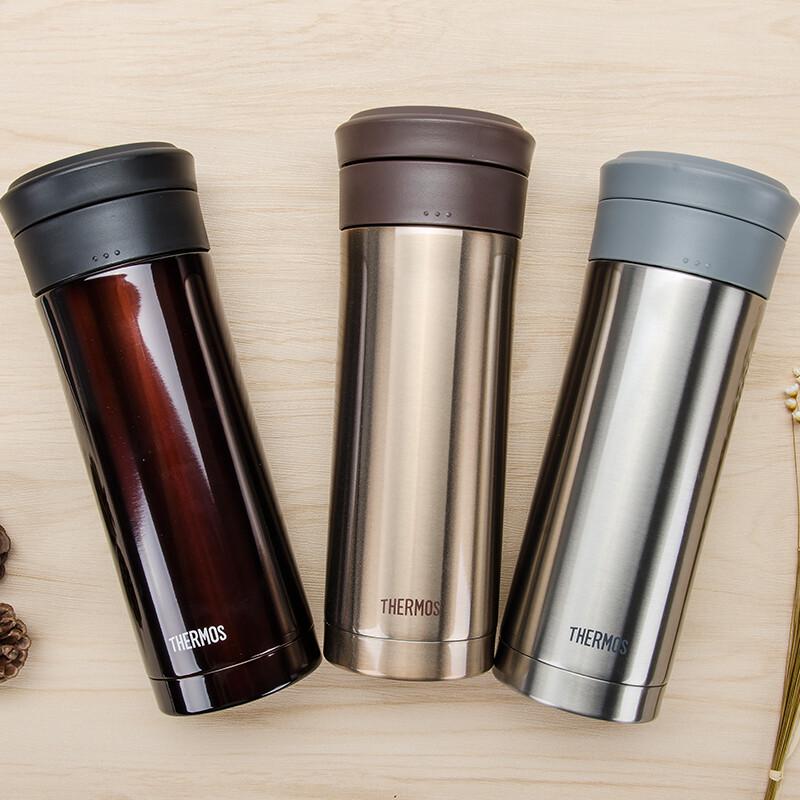 THERMOS High Vacuum Stainless Steel Insulated Tea Mug