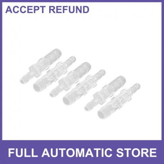 Aquarium Fish Tank Airline Tube Hose Connector Adapter 5.5mm to 7mm Dia