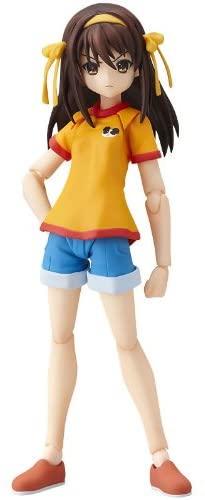 

[USED] figma The Melancholy of Haruhi Suzumiya Haruhi Suzumiya Junior High School Ver.