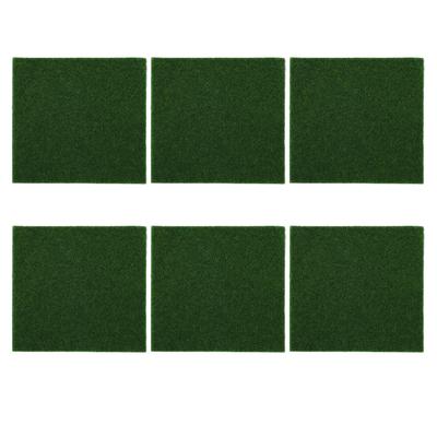 Chicken Nesting Pads Soft Washable Reusable Artificial Grass Egg Nesting Box Pad For Chicken Coop